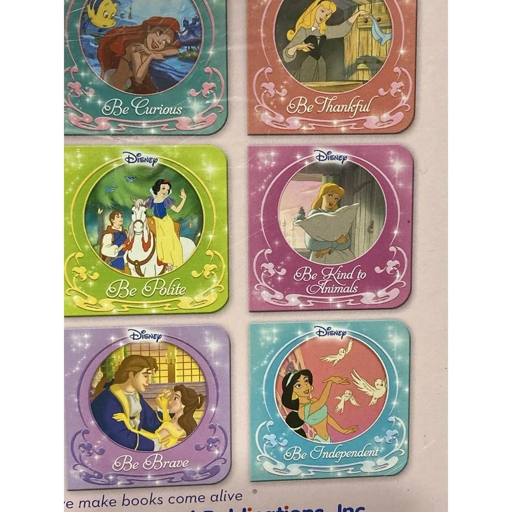 Disney I Can Be A Princess 12‎ chunky board books Book Block Kids 10 months+